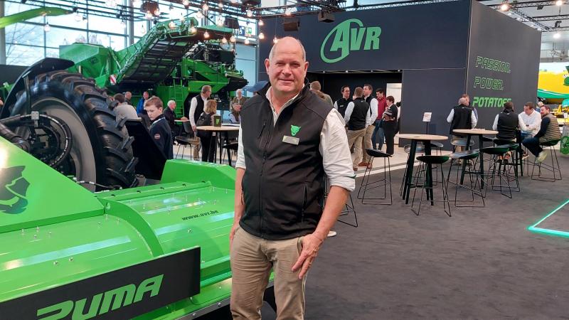 Après des années 2024 et 2025 peu favorables aux machines agricoles, Stefan Top pense que 2026  sera meilleure.