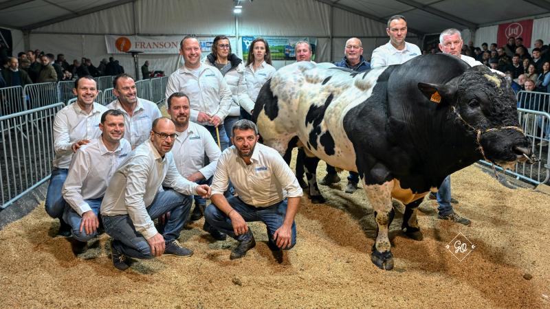 L'équipe GAB pour sa présentation de l'année.