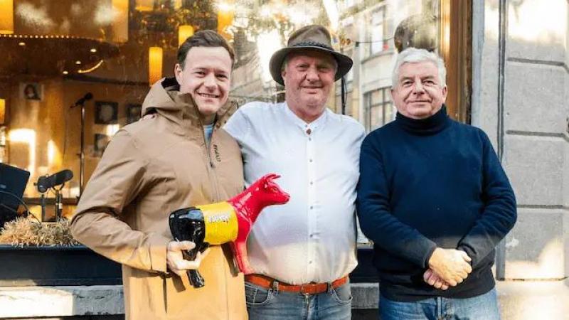 Dans cet épisode de décembre, Erwin Schöpges rencontre le champion wallon de ski alpin Armand Marchant.