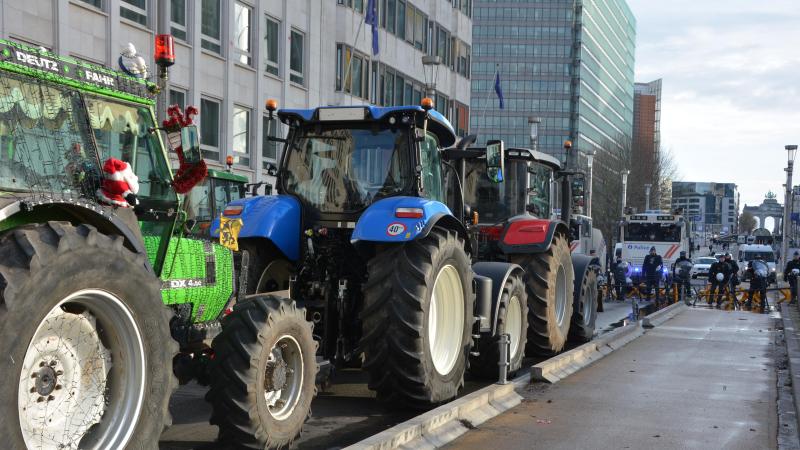 Le monde agricole avait fait par de sa vive opposition face au projet d’accord UE-Mercosur, le 18 décembre, à Bruxelles.