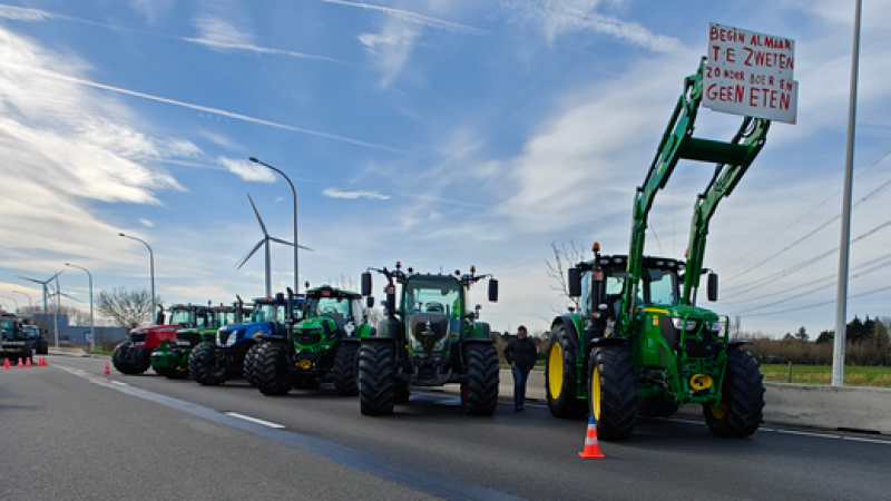 Des actions de blocage sont également prévues dès jeudi soir, ainsi que durant la journée de vendredi, à divers endroits stratégiques du réseau autoroutier wallon.