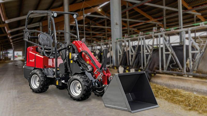 Le nouveau 1622 T est basé sur son prédécesseur, mais dispose d'un bras de chargement télescopique.