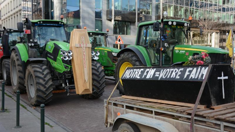 Pour les agriculteurs, cet accord est simplement imbuvable.