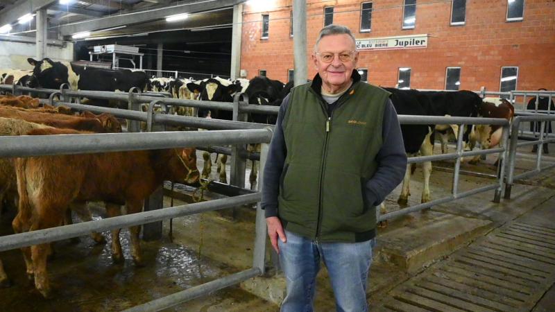 Outre ses compétences de vétérinaire, Philippe Delahaut mise sur une bonne dose de communication pour mener à bien cette structure.