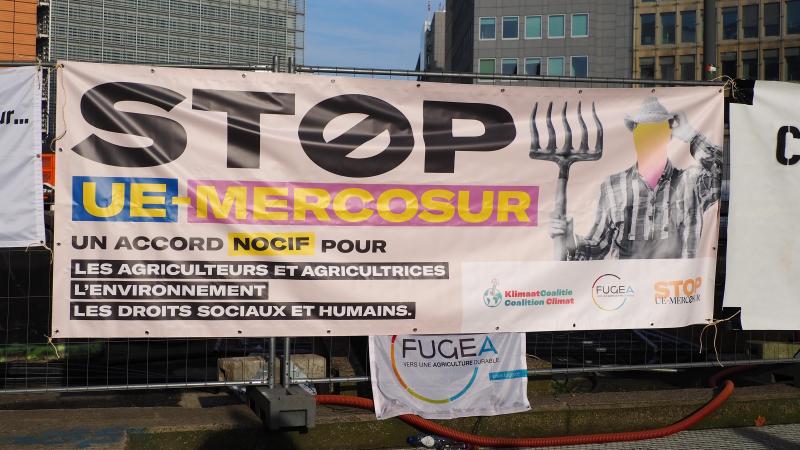 Dans le secteur agricole, la condamnation est massive et s’organise  autour de lignes de critiques largement partagées.