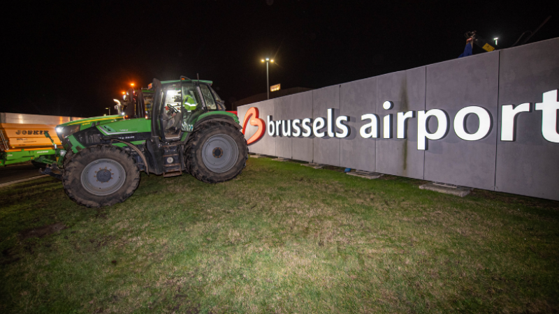 Les agriculteurs entendent une nouvelle fois marquer leur opposition à l'accord de libre-échange entre l'UE et les pays du Mercosur.