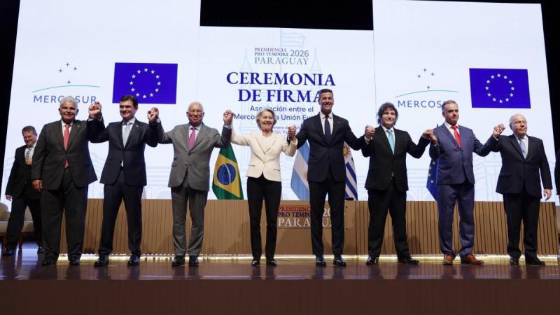 Le traité prévoit la suppression des droits de douane sur plus de 90 % des échanges bilatéraux.