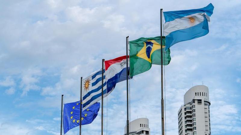 L'annonce du vote a été accueillie par des acclamations devant le Parlement européen, où des agriculteurs européens manifestent depuis mardi.