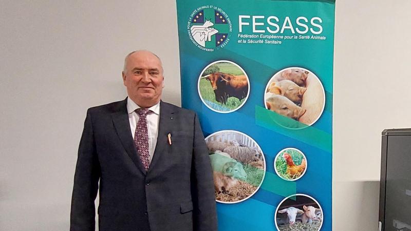 Pour Didier Delmotte, « la santé animale est un bien public.  Elle ne peut pas reposer uniquement sur les épaules  des éleveurs ».