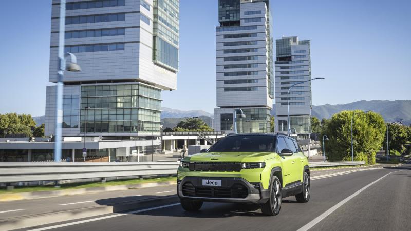 Pour la première fois  dans son histoire,  la Jeep Compass est  une réussite esthétique.