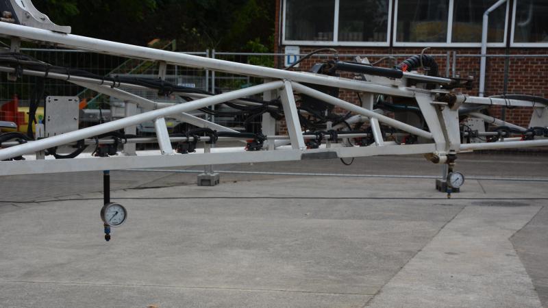 L’utilisation d’un matériel réduisant la dérive d’au moins 75 %  sera vérifié à chaque contrôle.