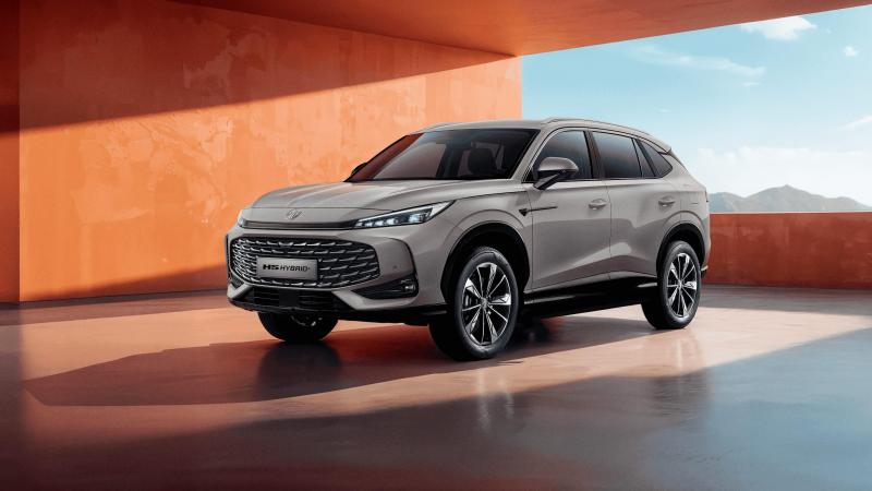 Avec le HS Hybrid+,  MG fait une seconde incursion sur le marché  des suv hybrides.