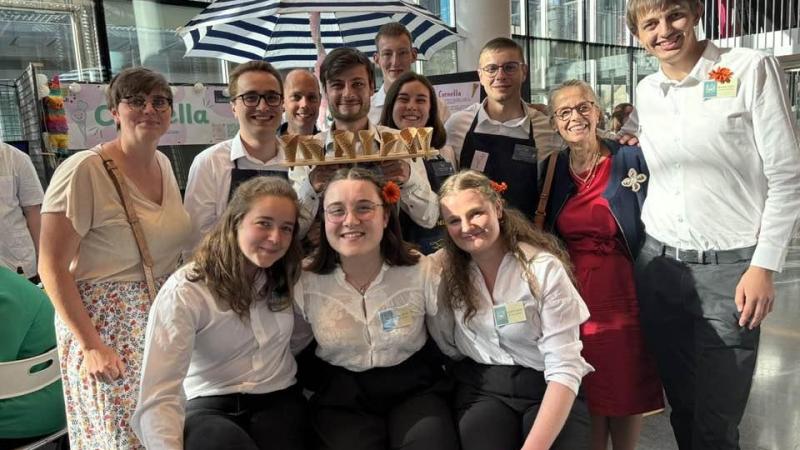 Les étudiants de cette école ont déjà remporté de nombreux prix en entrepreneuriat.