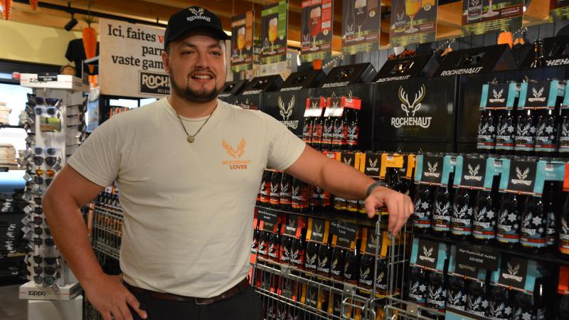 Arnaud Boreux est à la tête de la Brasserie de Rochehaut depuis octobre 2019  et a rapidement dû faire face à un défi inédit, le covid-19...