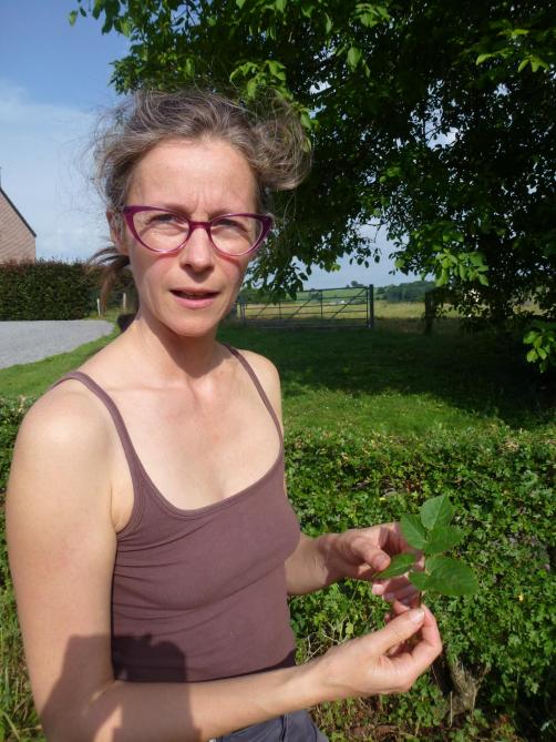 Bernadette Leemans est éco-conseillère chez Les Fougères, une asbl qui s’inscrit dans le mouvement de la transition.