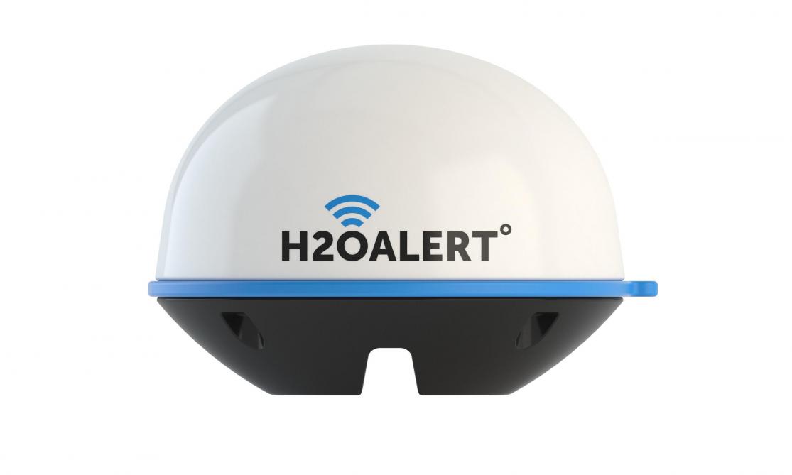 H20 Alert est un ensemble de  capteurs qui assurent une  surveillance permanente de la qualité de l’eau de boisson des animaux et de l’eau destinée au lavage des équipements de traite.