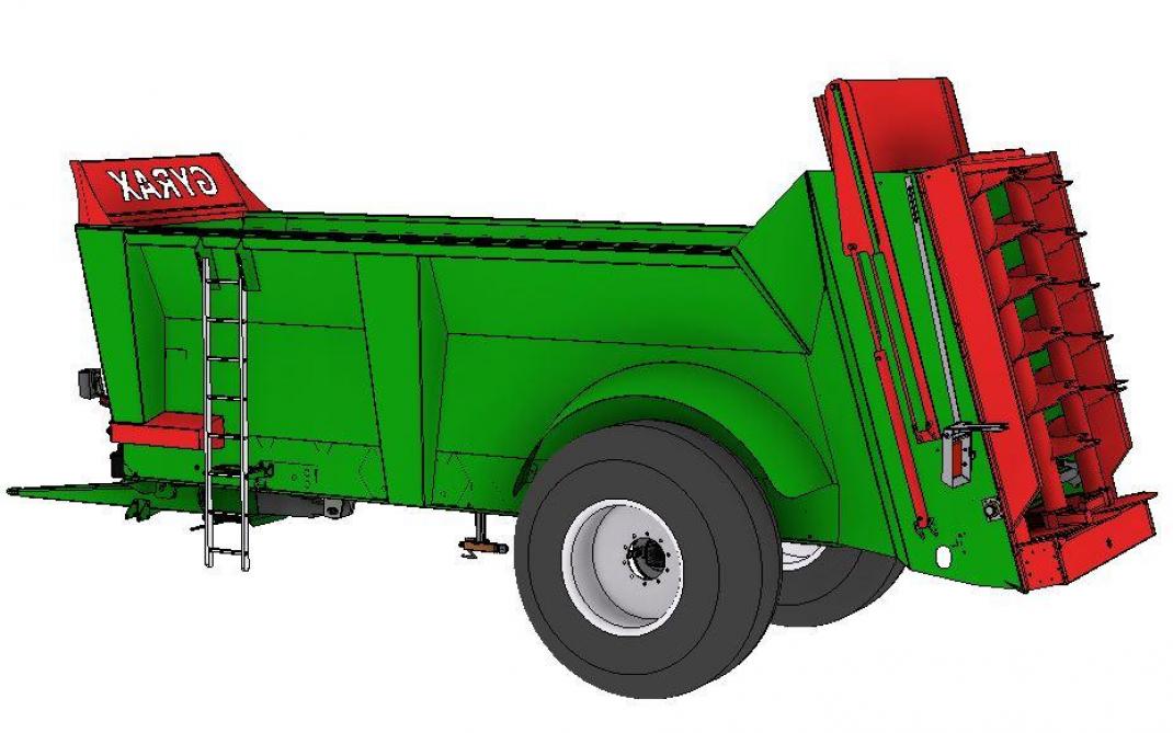 Gyrax lance une option double porte guillotine sur ses épandeurs Matad'or, ce qui permet notamment de diminuer les risques d'accrochage en hauteur.