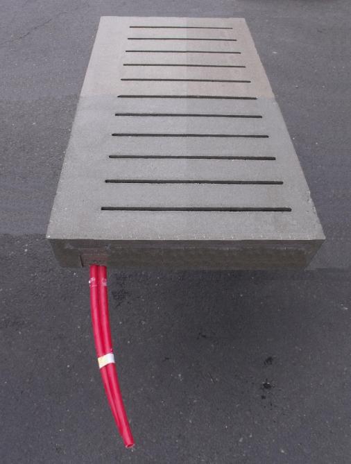 Modulo-Therm de Fournier est un système de caillebotis chauffant ou refroidissant pour porcelets ou truies.
