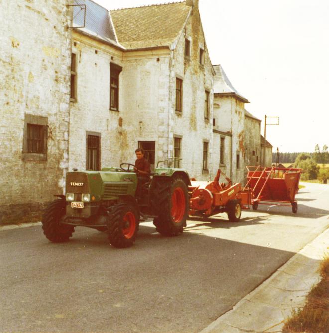 « Avec 4 ensembles de ce type, nous pouvions faire jusqu