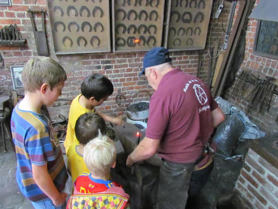 Une nouveauté à l’entrée du hall d’exposition : la présence du musée de la vie rurale  de Huissignies qui permettra «le coup d’oeil dans le rétro pour voir loin vers demain».