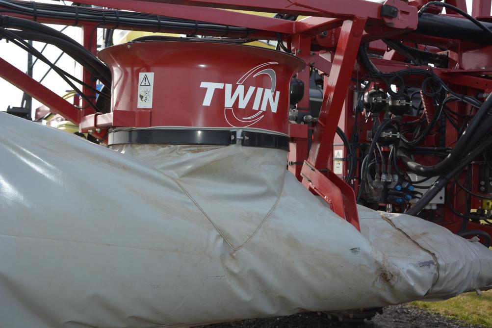 Cette turbine constitue le cœur du système Twin.