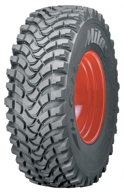 Le pneu 650/65R42 HCM est adapté  aux tracteurs municipaux, chariots  télescopiques et excavatrices.