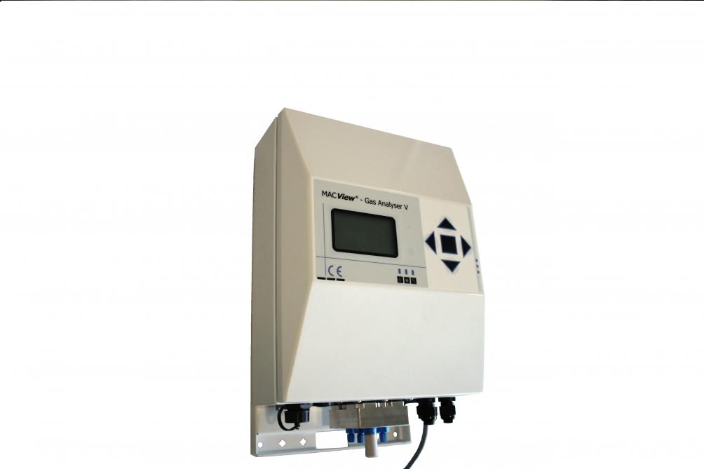 La calibration de la sonde à ammoniaque et au dioxyde de carbone (NH 3 Analyzer de Environmental Monitoring B.V.) est aisément réalisable à l’aide d’un ordinateur climatique.