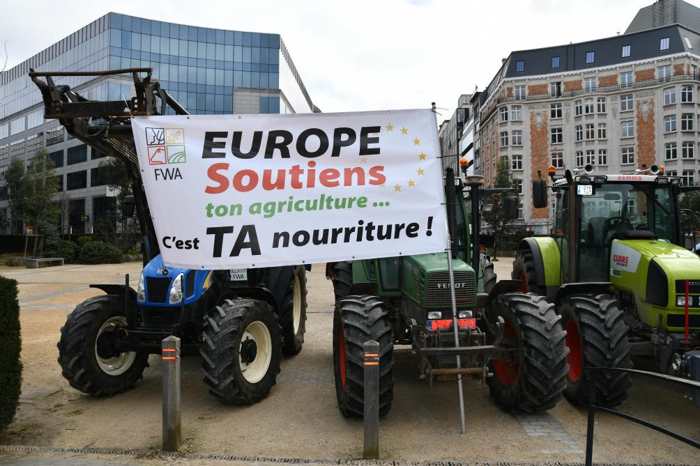 Le message est clair: «les agriculteurs européens ont besoin d’une pac avec un budget solide pour pouvoir exercer les missions qu’on attend d’eux».