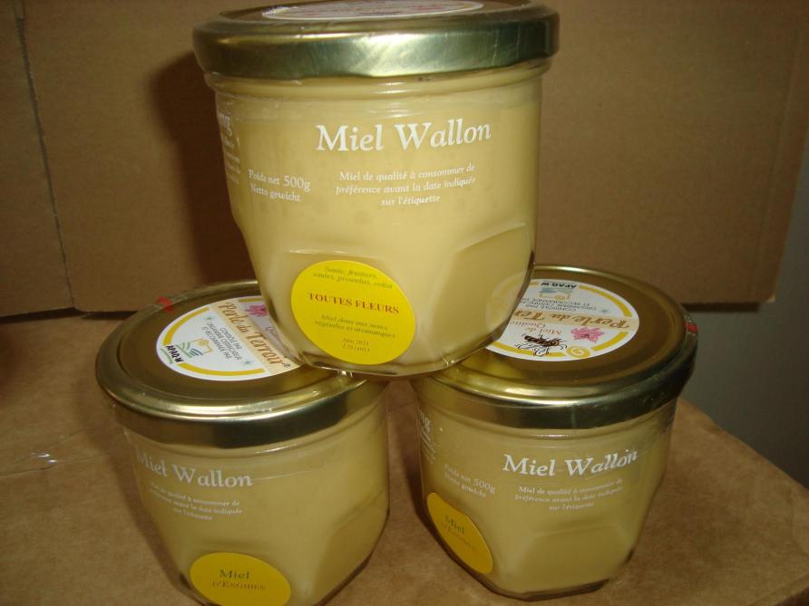 Le miel wallon, souvent écoulé à une échelle très locale, intéresse un nombre croissant de consommateurs, signe qu’une professionnalisation de la filière est nécessaire.