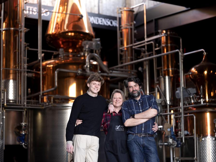 La famille De Cort fêtera sous peu les 10 ans de la distillerie.