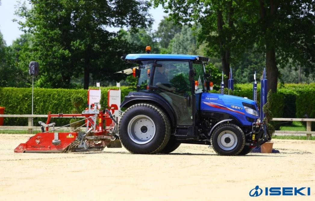 Iseki s’impose comme leader du marché des tracteurs de moins de 50ch.