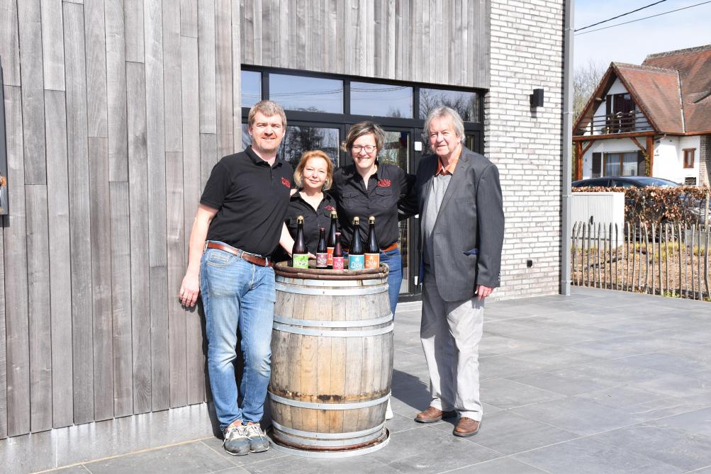 La Brasserie des Carrières fait partie de ces microbrasseries  que Christian Deglas apprécie pour leur créativité.