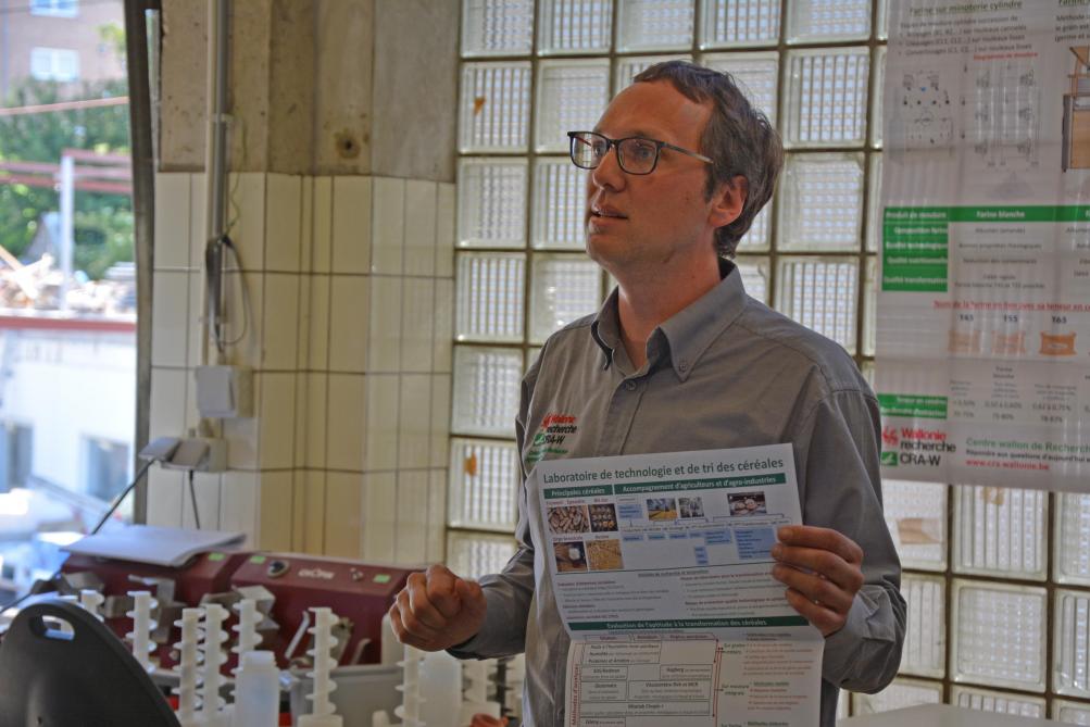 « ValCerWal permettra de produire mieux, au bénéfice de tous, grâce à l’accompagnement, à l’innovation et au développement de procédures de tri orientées vers la qualité », résume Bruno Godin.