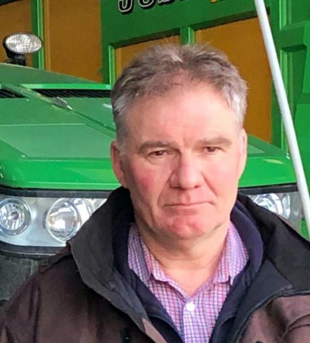Pour Claude Van Den Abeele, la gestion de la ferme est plus sereine grâce à l’agriculture de précision.
