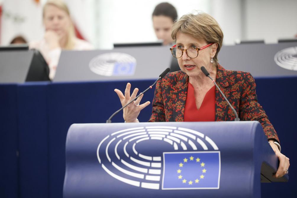 C’est Frans Timmermans que l’eurodéputée Anne Sander a rendu responsable des divisions qui minent le parlement  européen.