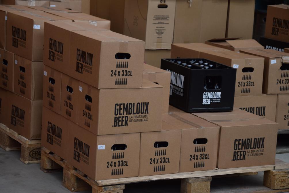 Gembloux.beer a l’ambition de produire des bières de qualité de manière très efficace. Cela signifie être économe en énergie et en matières premières.