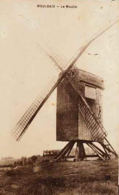 Le moulin aurait pris ses quartiers à Moulbaix en 1747.