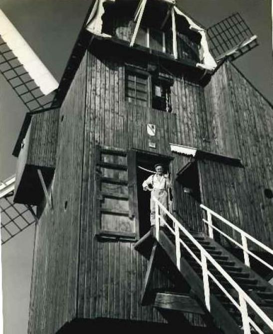 Jozef Dhaenens exploita le moulin jusqu’en 1982.
