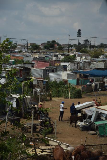 Soweto où se percutent l