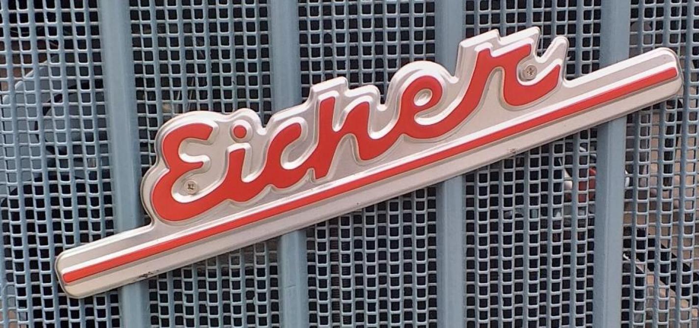 Eicher, un nom disparu qui a pourtant marqué son époque.