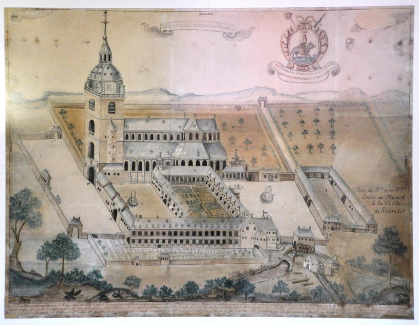 L’abbaye de Stavelot est l’une des plus anciennes fondations monastiques de Belgique.