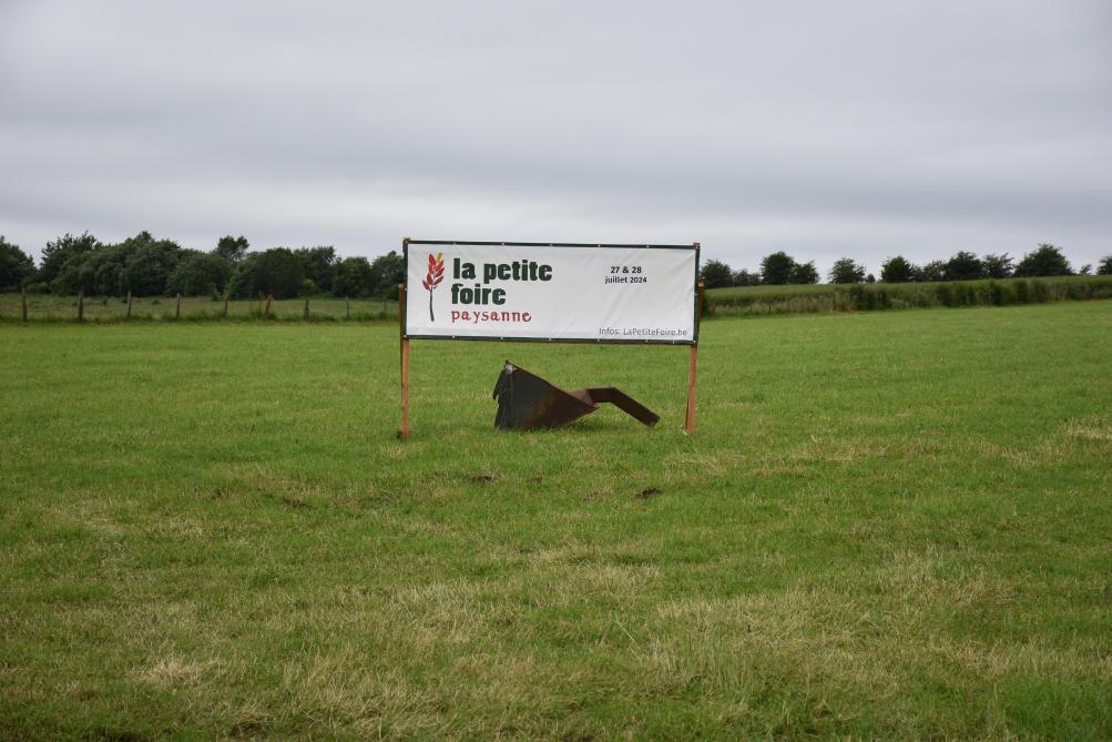 Les organisateurs espèrent une belle affluence sur son nouveau site de Roiveau.  Elle encourage les agriculteurs conventionnels à leur rendre visite pour poursuivre  le dialogue entre les différents modèles agricoles et resserrer les liens entre eux.