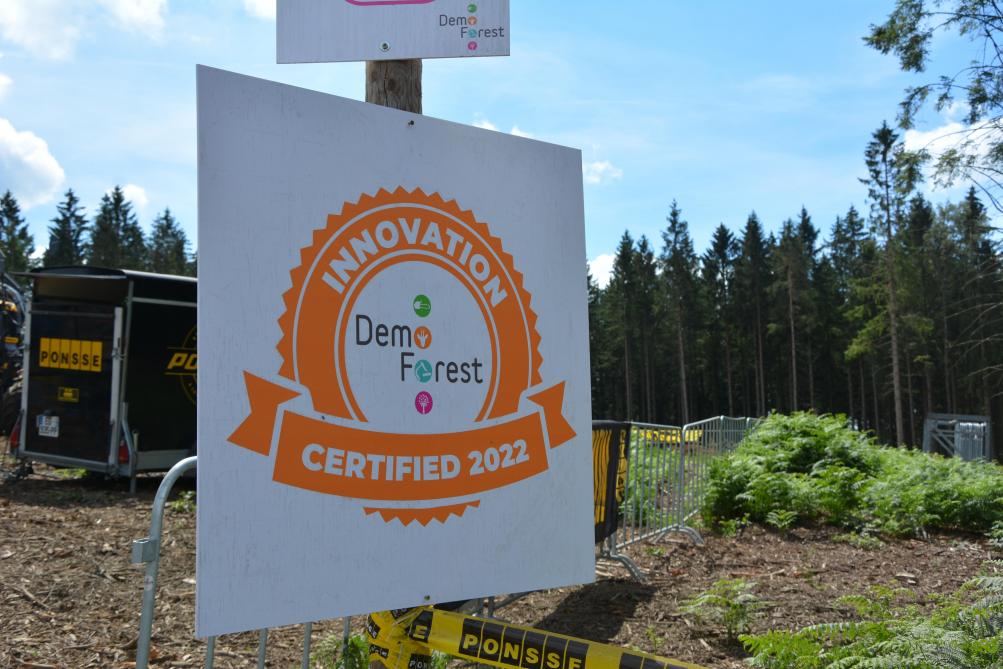 Chaque matériel, équipement, service... sélectionné pour le parcours des innovations sera facilement repérable!