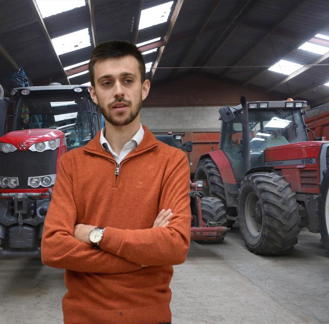 Pour Antoine Vandenberghe, « beaucoup de personnes se font du sucre entre le produit cultivé et celui qui se retrouve dans l'assiette ».