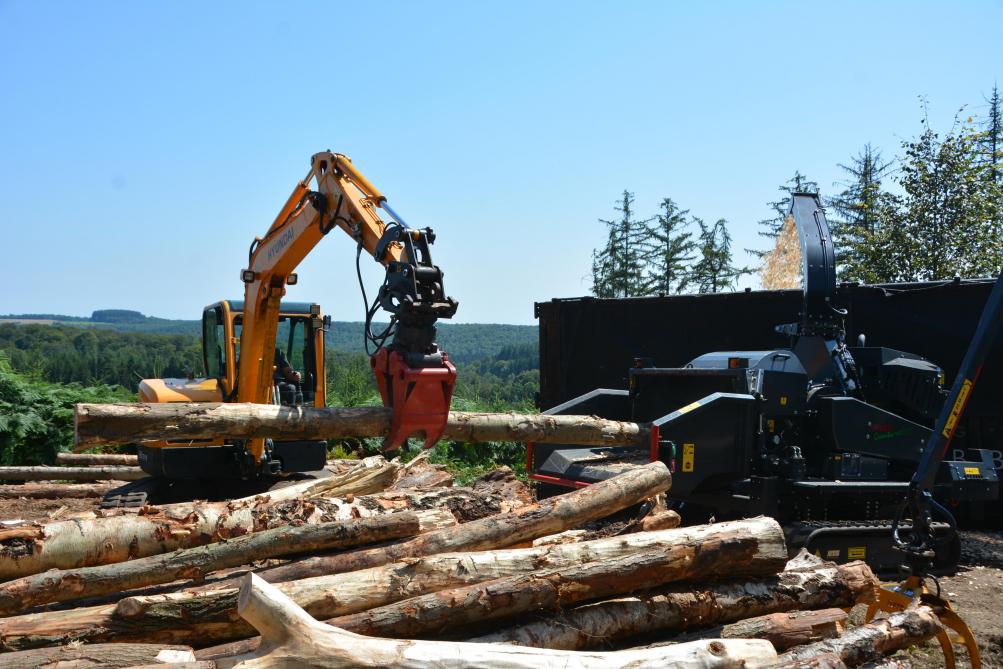 Les démonstrations en public, c’est ce qui fait de Demo Forest un événement unique en Europe !