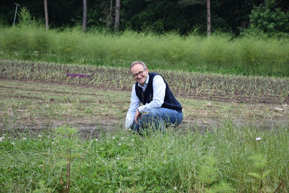 Marc Pittie, le coordinateur général du programme « Soins Verts - Groene Zorg » s’est attaqué à la problématique de l’invalidité de longue durée due aux burn-out, un véritable sujet de société.