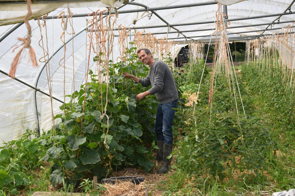 Samuel Hubaut, directeur de l’Asbl «Nos Oignons» souhaite que le nouveau gouvernement inscrive la question des soins verts dans la thématique plus large des soins de santé.
