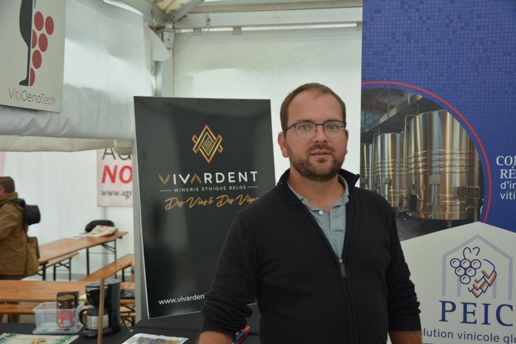 «La Wallonie connaît actuellement le climat que l’on trouvait en Champagne voici 20ans, ce qui est propice au développement de la viticulture», confirme Thomas Heeren.