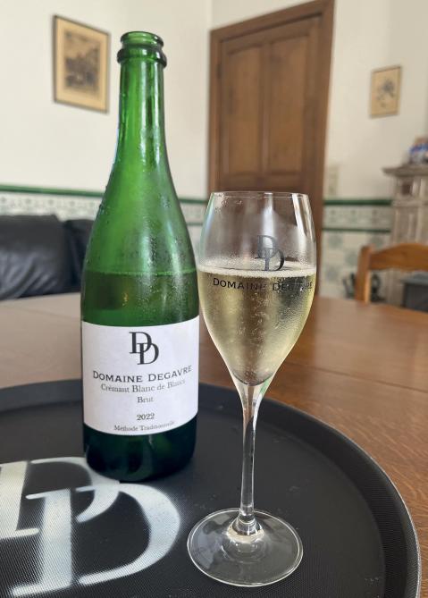 Ce Crémant ne manquera pas de séduire  un très large  public.