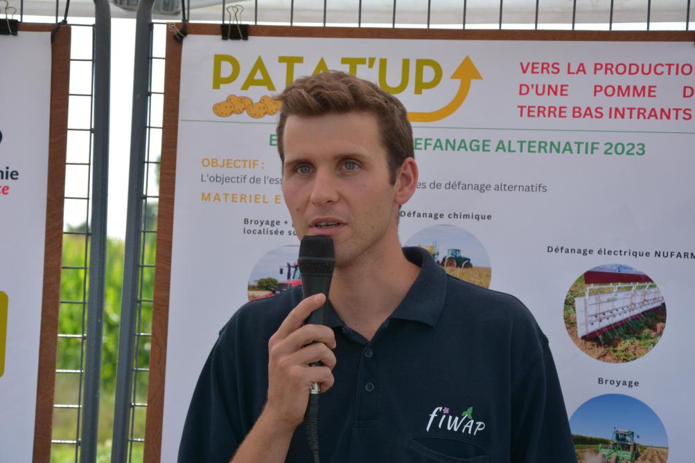 « Tous les résultats seront analysés d’un point  de vue environnemental, technique et économique  », détaille Vincent Berthet. Il sera ainsi possible d’avoir  une vision complète des trois itinéraires mis en œuvre.
